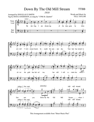 Down By The Old Mill Stream