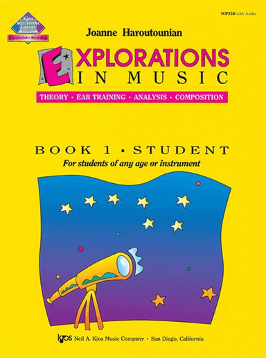 Explorations in Music, Book 1 (Book & online audio)