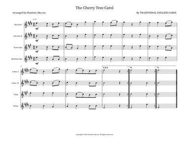 The Cherry Tree Carol