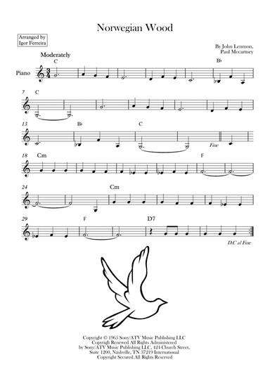 Norwegian Wood (this Bird Has Flown)
