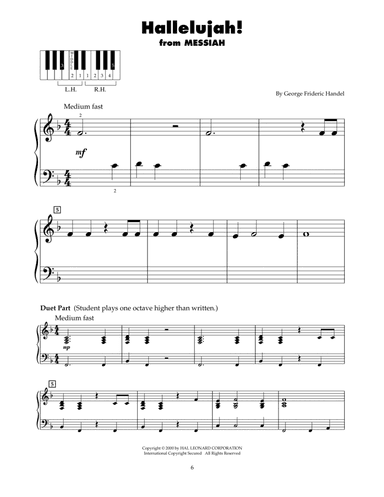 Hallelujah Chorus (arr. Carol Klose)