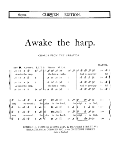 Awake The Harp