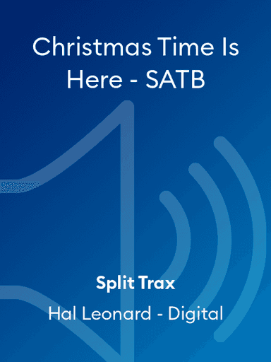 Christmas Time Is Here - SATB