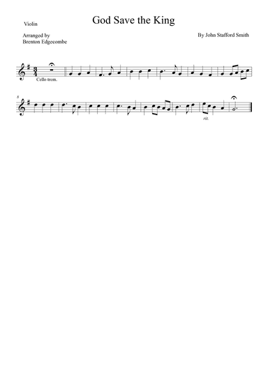 God Save the King