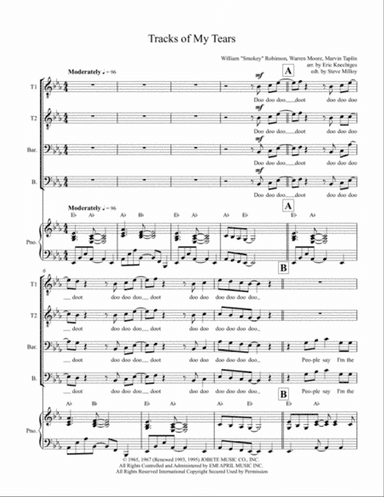 The Tracks Of My Tears