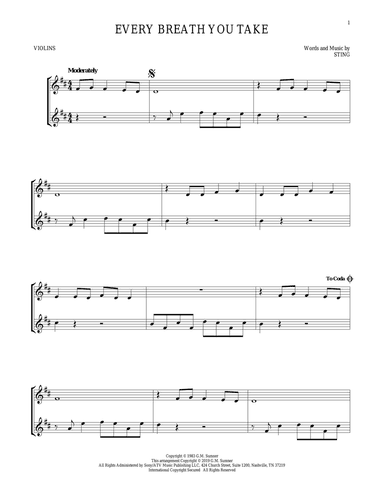 Every Breath You Take