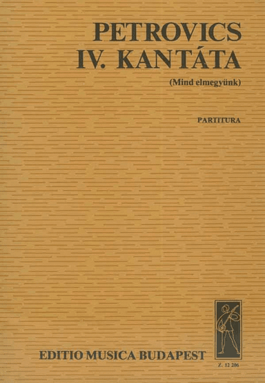 Kantate Nr. 4 (Mind elmegyünk)