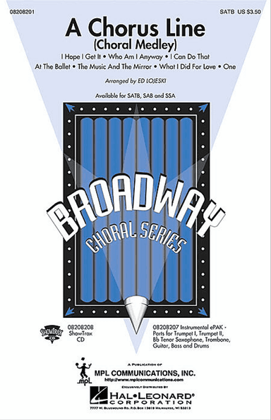 A Chorus Line - ShowTrax CD