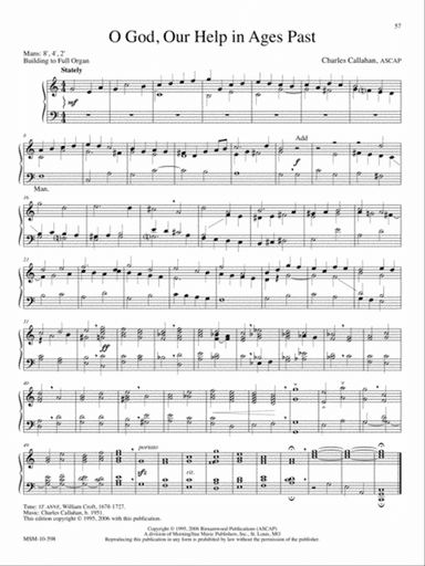 O God, Our Help in Ages Past (Downloadable)