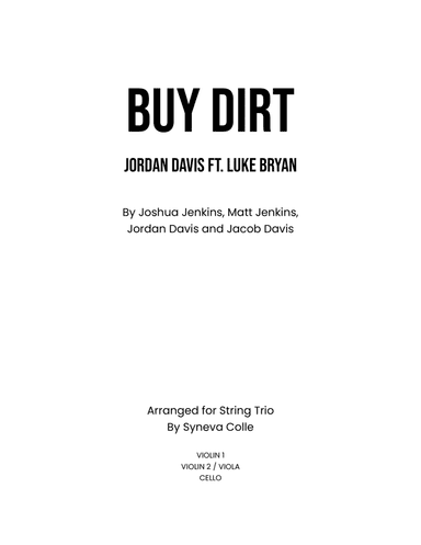 Buy Dirt