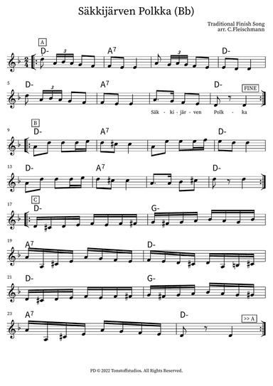 Säkkijärven Polkka