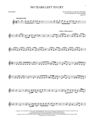 No Tears Left To Cry