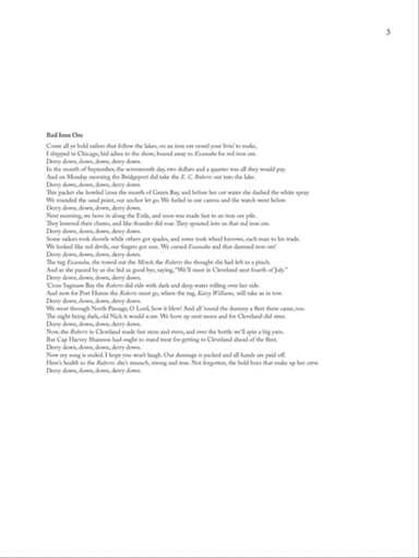 Red Iron Ore (Downloadable)