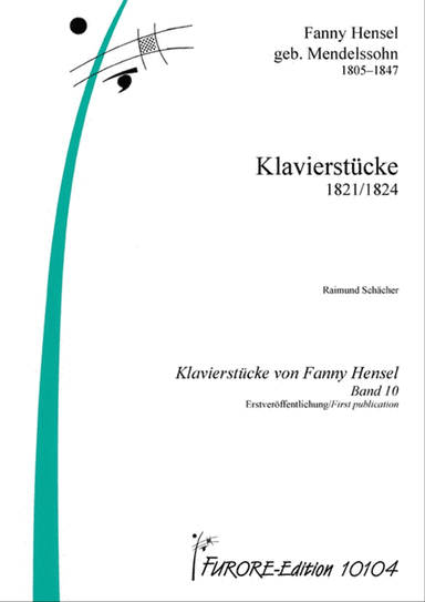 Klavierstucke 1821/1824