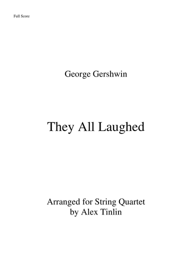 They All Laughed