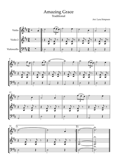Amazing Grace