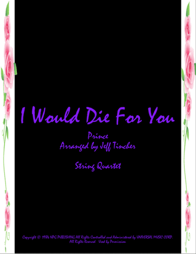 I Would Die 4 U