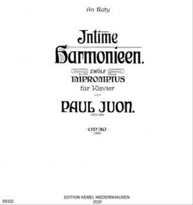 Intime Harmonieen