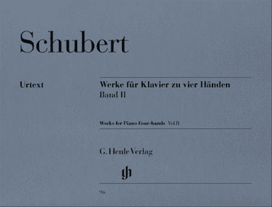 Werke fur Klavier zu vier Handen - Band II