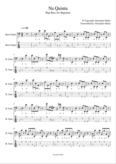 Slap Bass for Beginners - Na Quinta