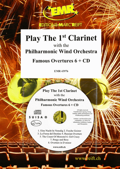 Play The 1st Clarinet With The Philharmonic Wind Orchestra