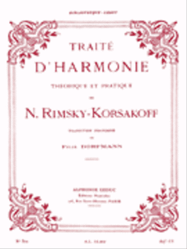 Traite D'Harmonie