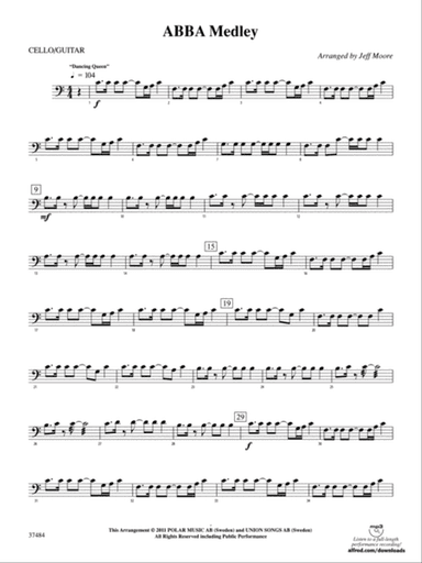 ABBA Medley: Cello