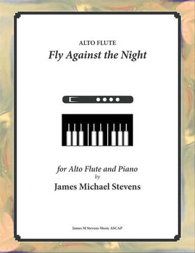 Fly Against the Night - Alto Flute & Piano