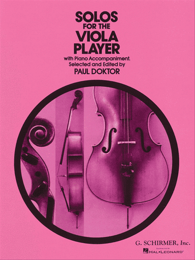 Solos for the Viola Player