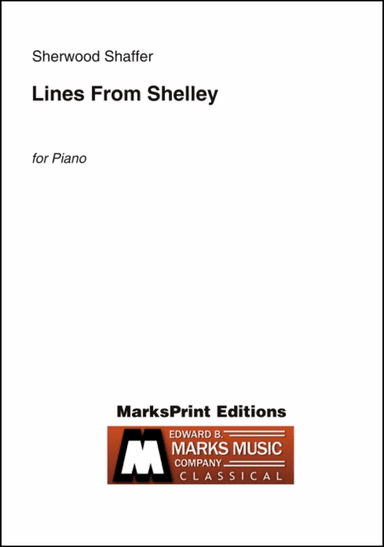 Lines From Shelley