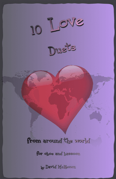 10 Love Duets for Oboe and Bassoon