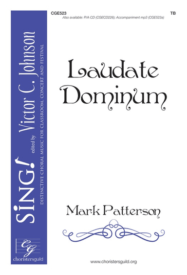 Laudate Dominum (Performance/Accompaniment CD)