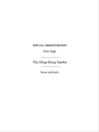 The Ding-dong Samba (Naylor)