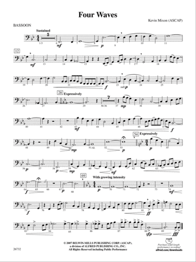 Four Waves: Bassoon