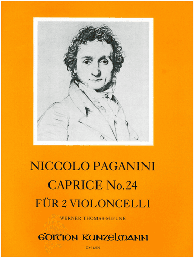 Caprice no. 24 for 2 celli