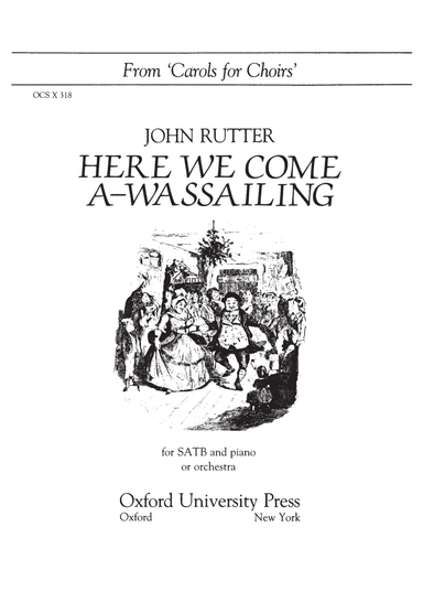 Here we come a-wassailing