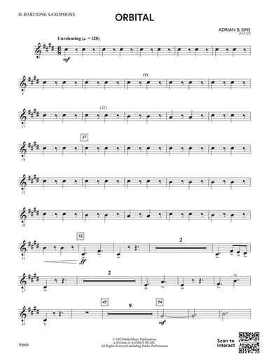 Orbital: E-flat Baritone Saxophone