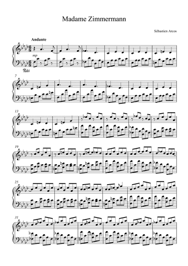 Madame Zimmermann