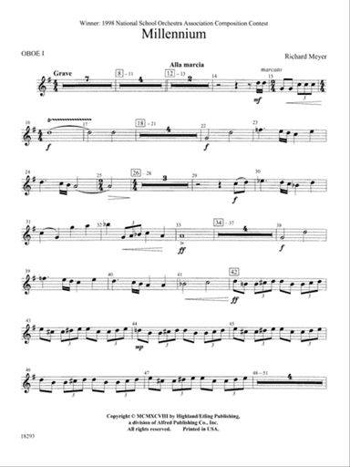 Millennium: Oboe