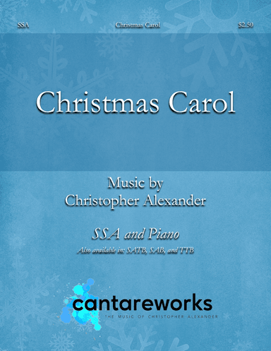 Christmas Carol (SSA)