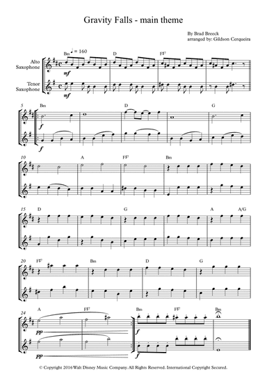 Gravity Falls (main Theme)