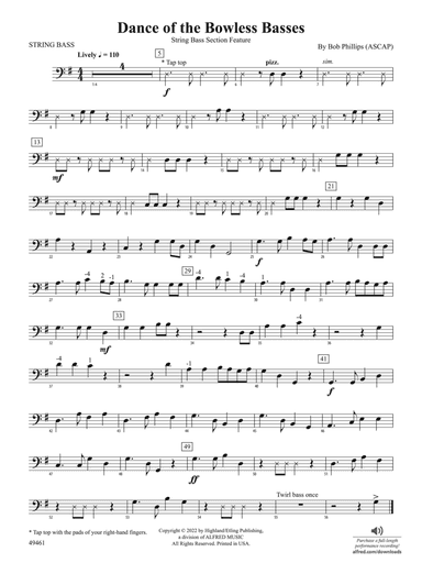 Dance of the Bowless Basses: String Bass