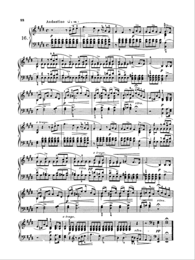 Heller: Twenty-five Studies, Op. 47