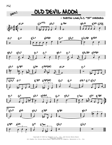 Old Devil Moon (arr. David Hazeltine)