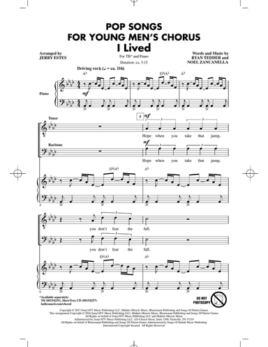 Pop Songs for Young Men's Chorus
