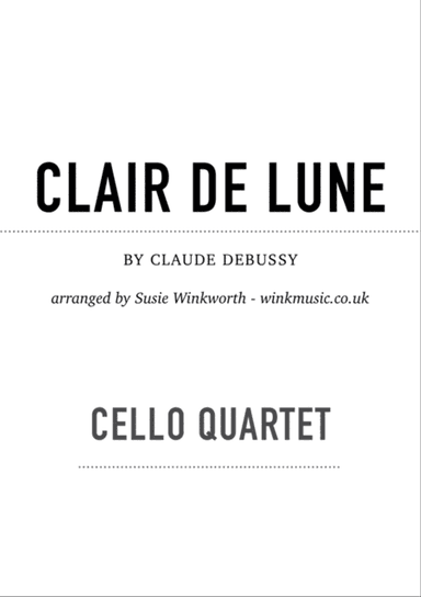 Clair de lune