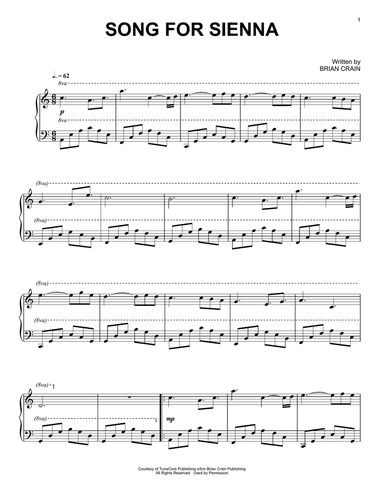 Song For Sienna