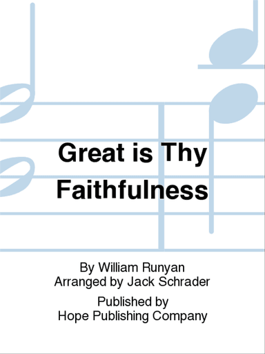Great Is Thy Faithfulness