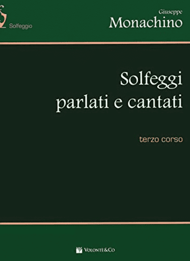 Solfeggi Parlati E Cantati Vol.3