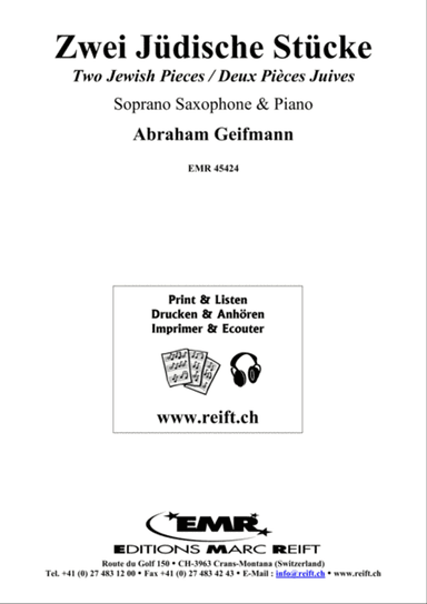 Zwei Judische Stucke